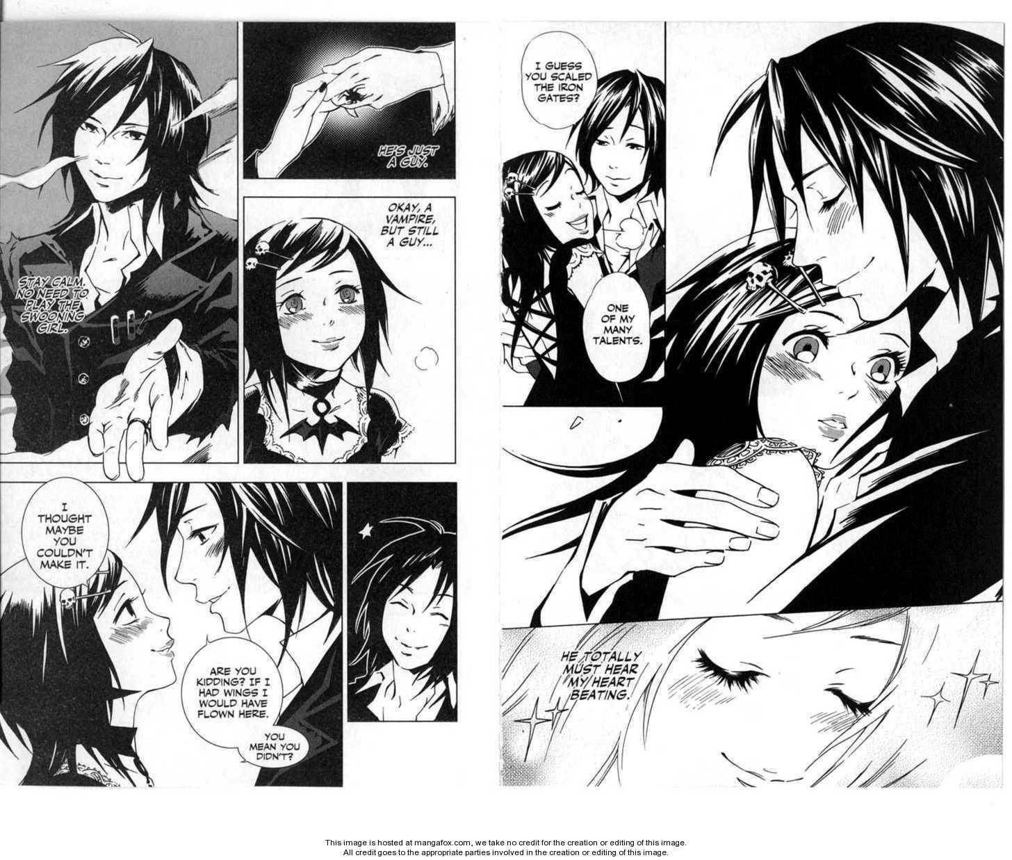 Vampire Kisses: Blood Relatives Chapter 0 page 9 - 