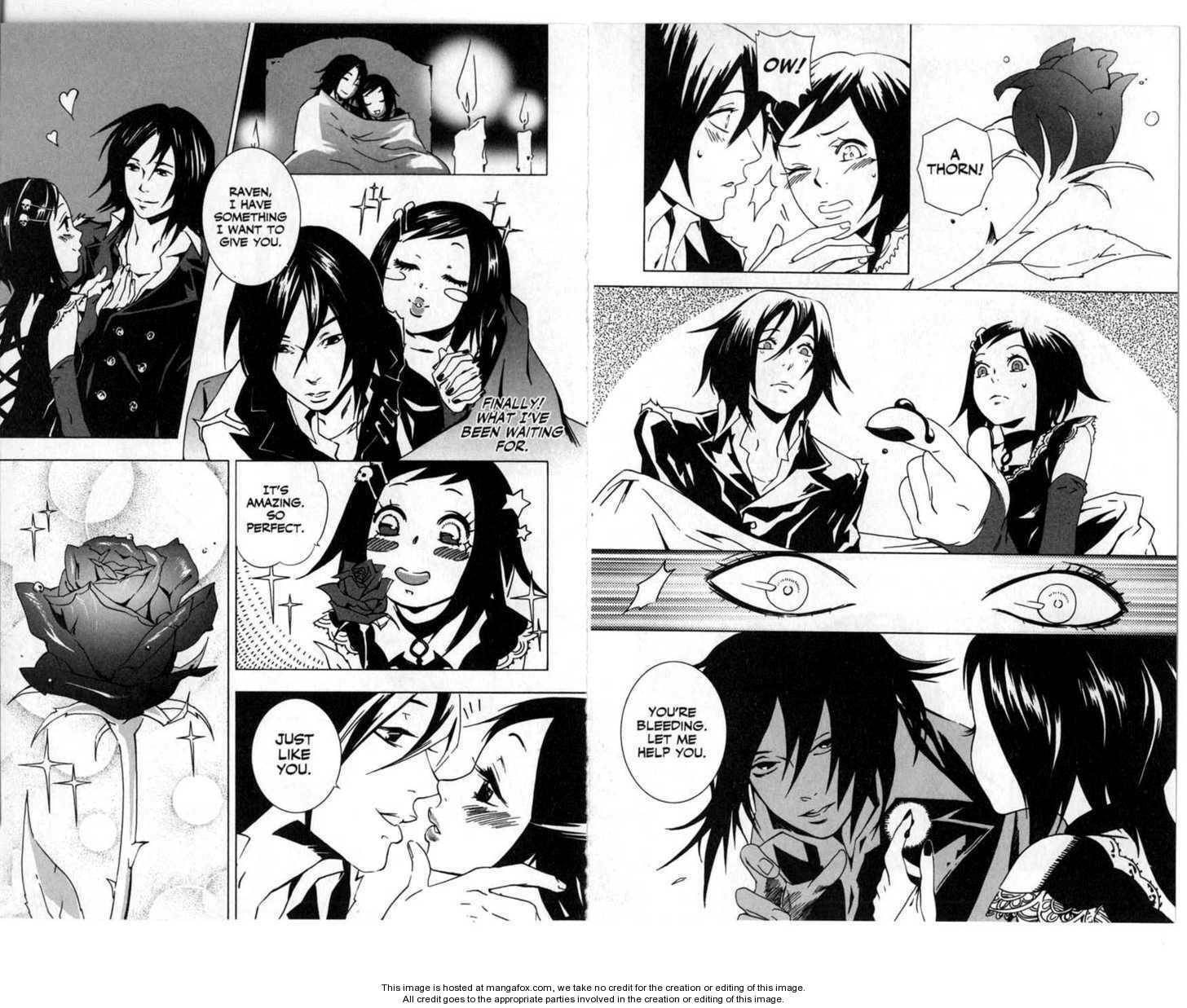 Vampire Kisses: Blood Relatives Chapter 0 page 10 - 