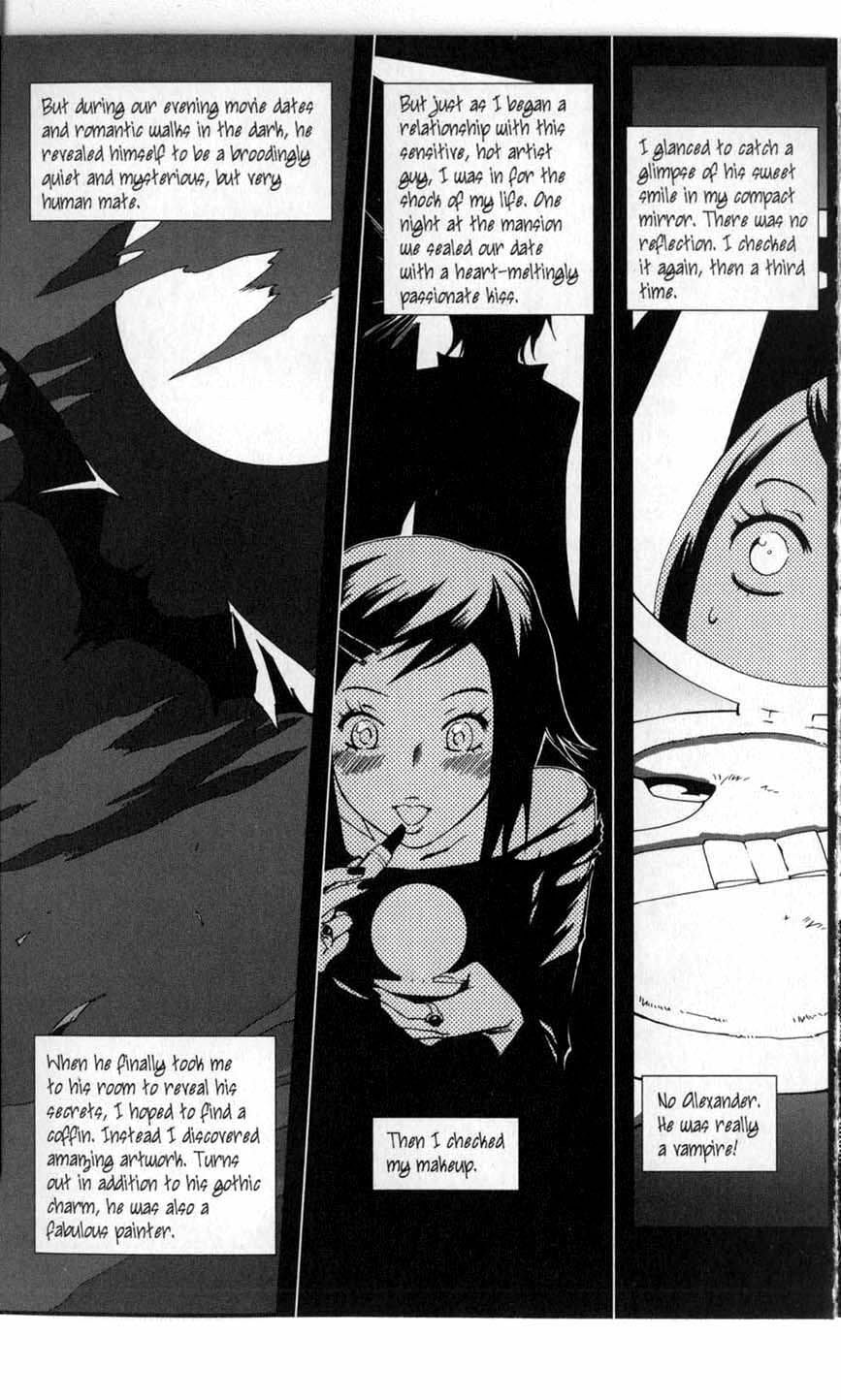 Vampire Kisses: Blood Relatives Chapter 1 page 11 - 