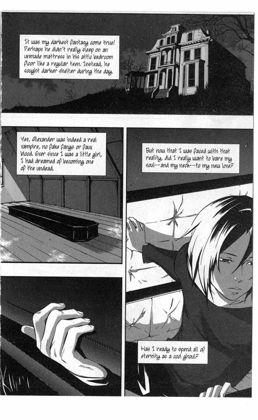 Vampire Kisses: Blood Relatives Chapter 1 page 12 - 