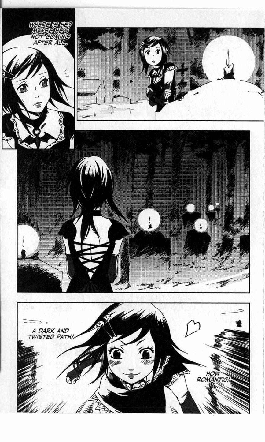 Vampire Kisses: Blood Relatives Chapter 1 page 13 - 