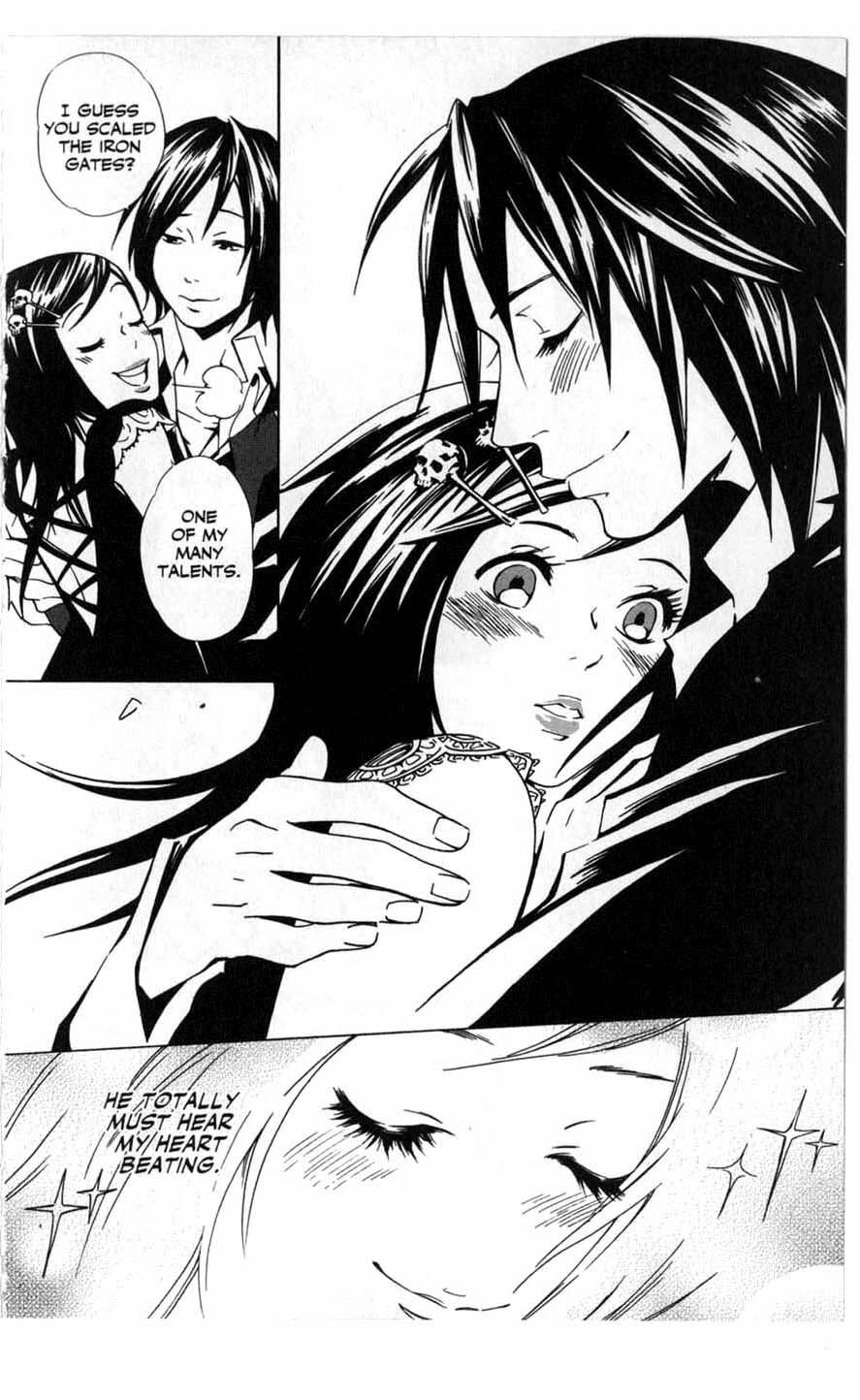 Vampire Kisses: Blood Relatives Chapter 1 page 16 - 