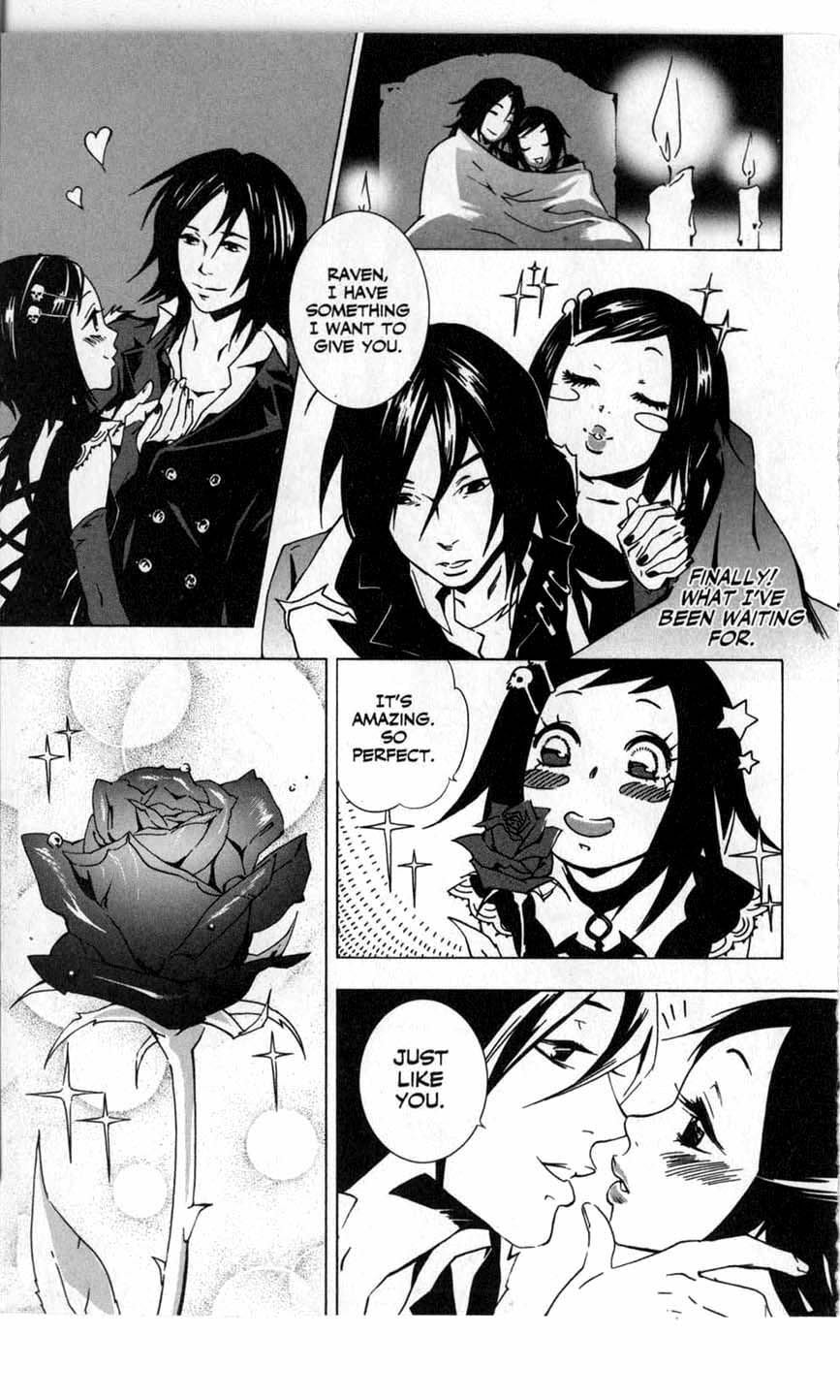 Vampire Kisses: Blood Relatives Chapter 1 page 17 - 