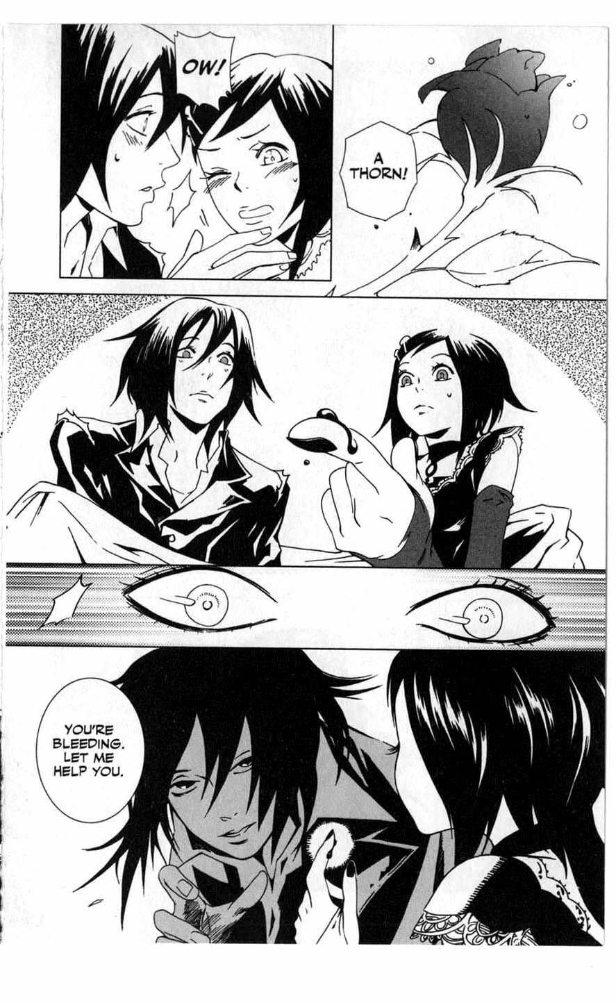 Vampire Kisses: Blood Relatives Chapter 1 page 18 - 