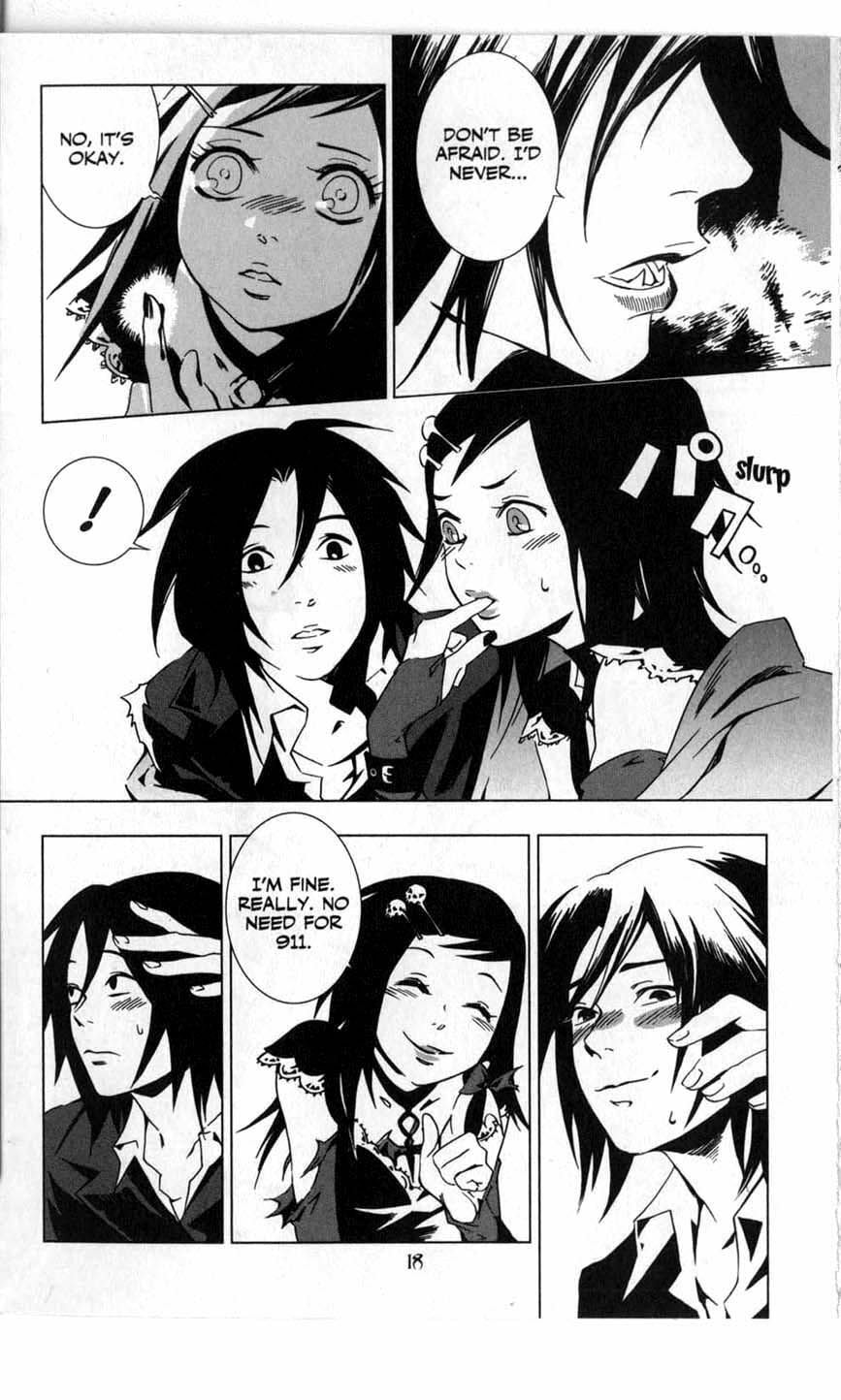 Vampire Kisses: Blood Relatives Chapter 1 page 19 - 