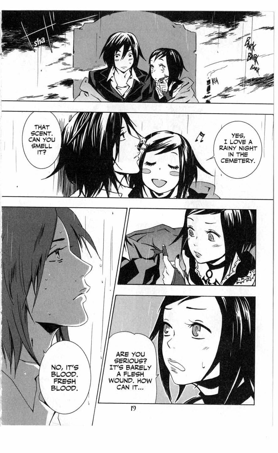 Vampire Kisses: Blood Relatives Chapter 1 page 20 - 