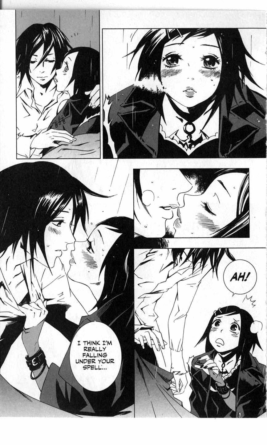 Vampire Kisses: Blood Relatives Chapter 1 page 21 - 