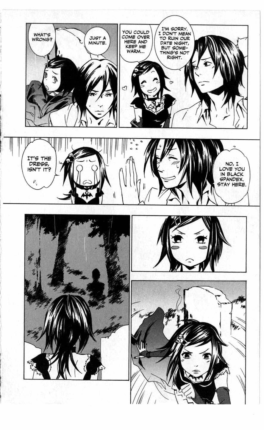 Vampire Kisses: Blood Relatives Chapter 1 page 22 - 