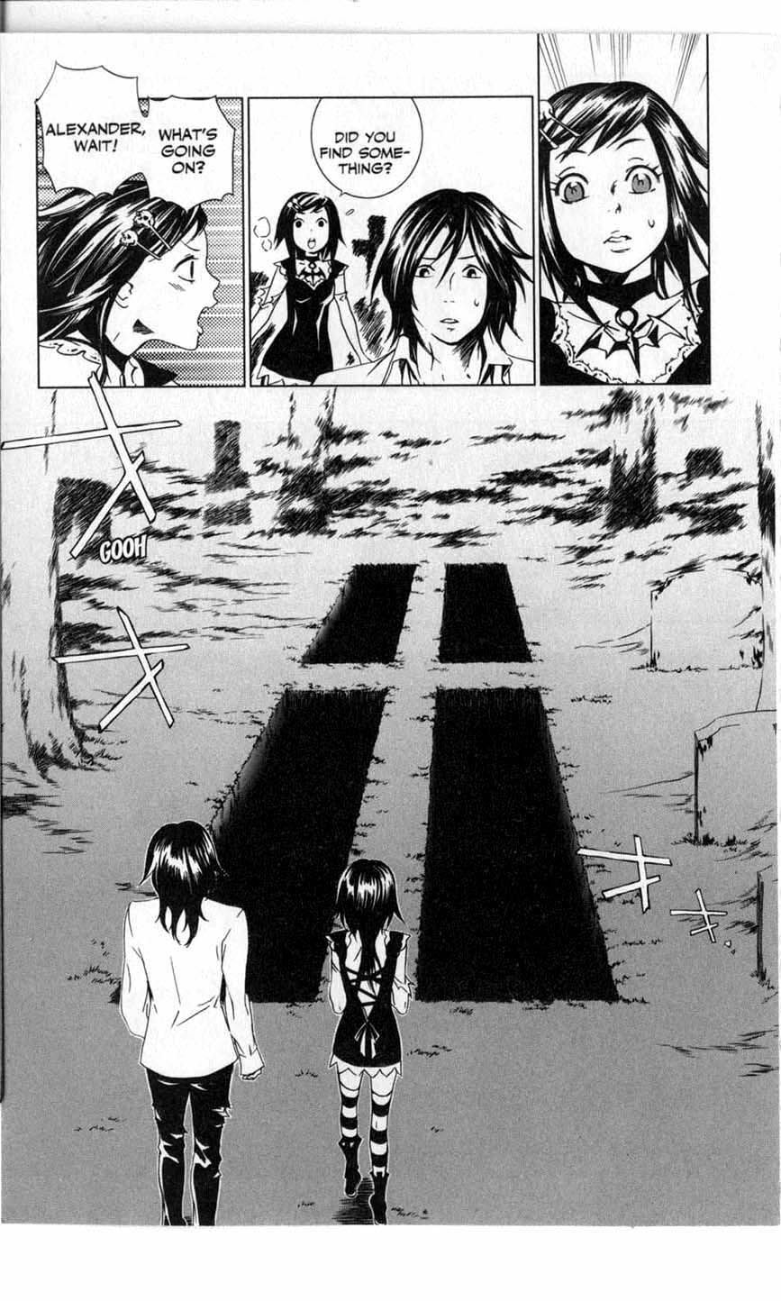 Vampire Kisses: Blood Relatives Chapter 1 page 23 - 