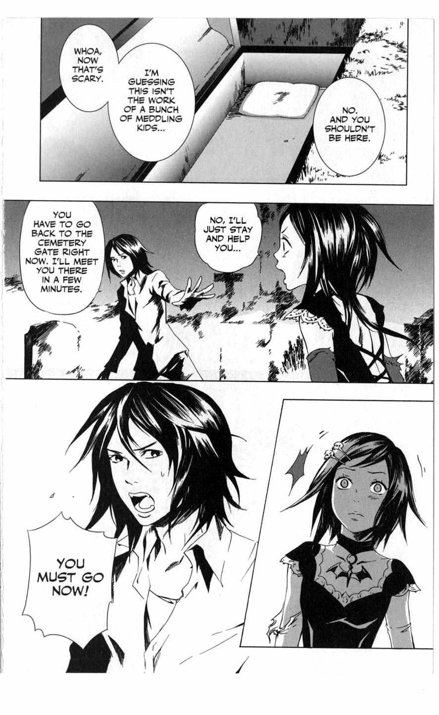 Vampire Kisses: Blood Relatives Chapter 1 page 24 - 