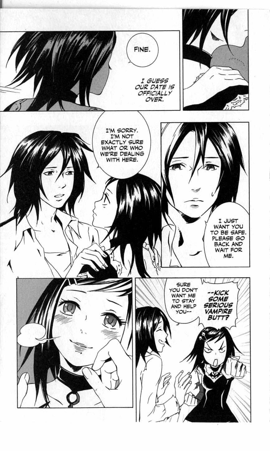 Vampire Kisses: Blood Relatives Chapter 1 page 25 - 