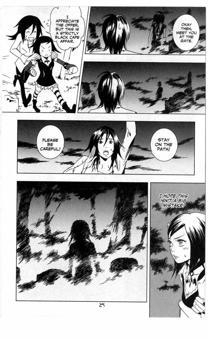 Vampire Kisses: Blood Relatives Chapter 1 page 26 - 