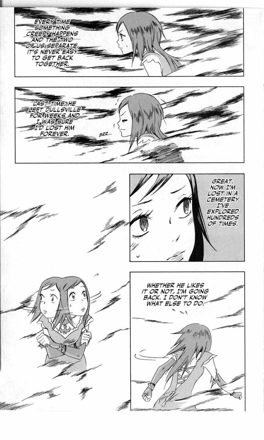 Vampire Kisses: Blood Relatives Chapter 1 page 27 - 