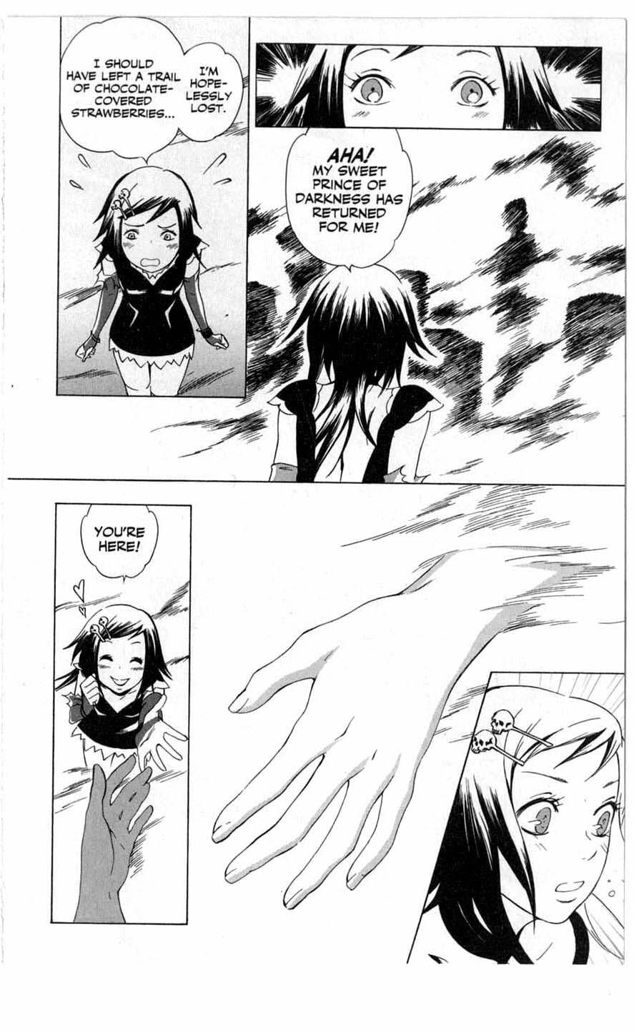 Vampire Kisses: Blood Relatives Chapter 1 page 28 - 