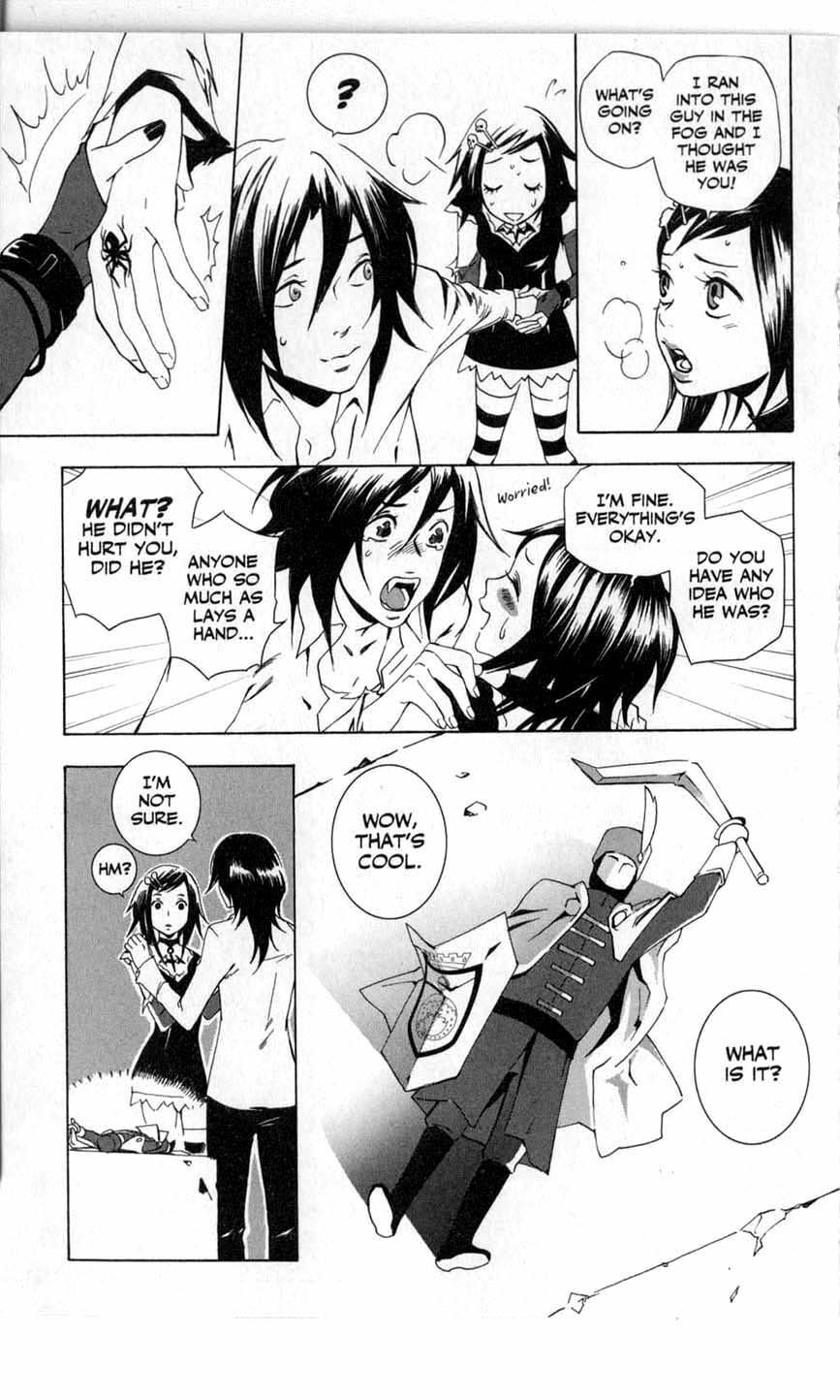 Vampire Kisses: Blood Relatives Chapter 1 page 31 - 
