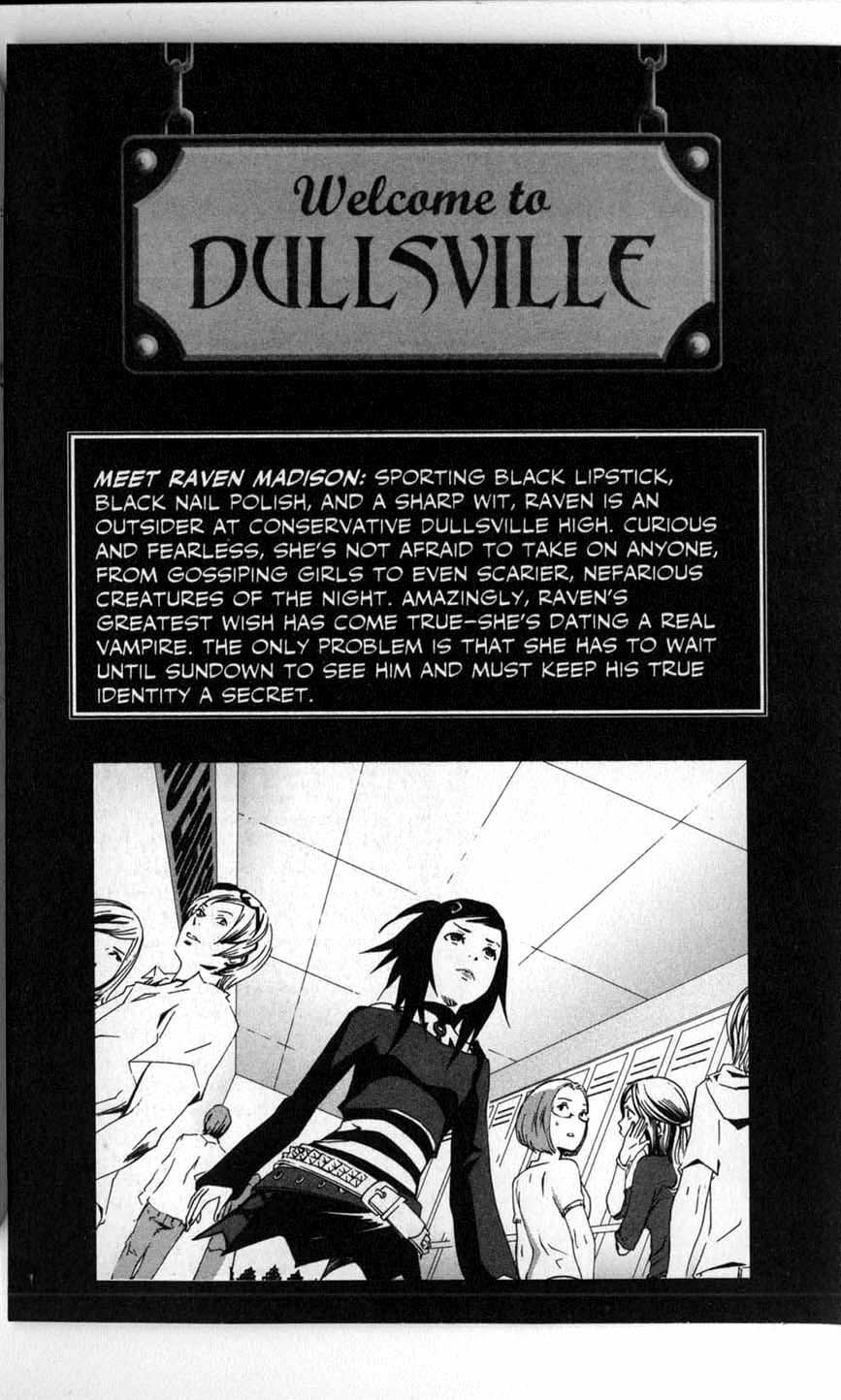 Vampire Kisses: Blood Relatives Chapter 1 page 5 - 