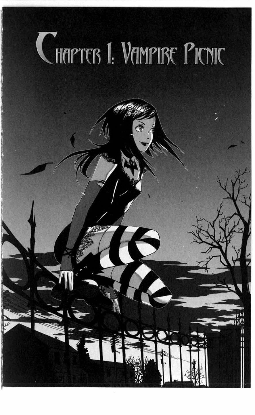 Vampire Kisses: Blood Relatives Chapter 1 page 8 - 