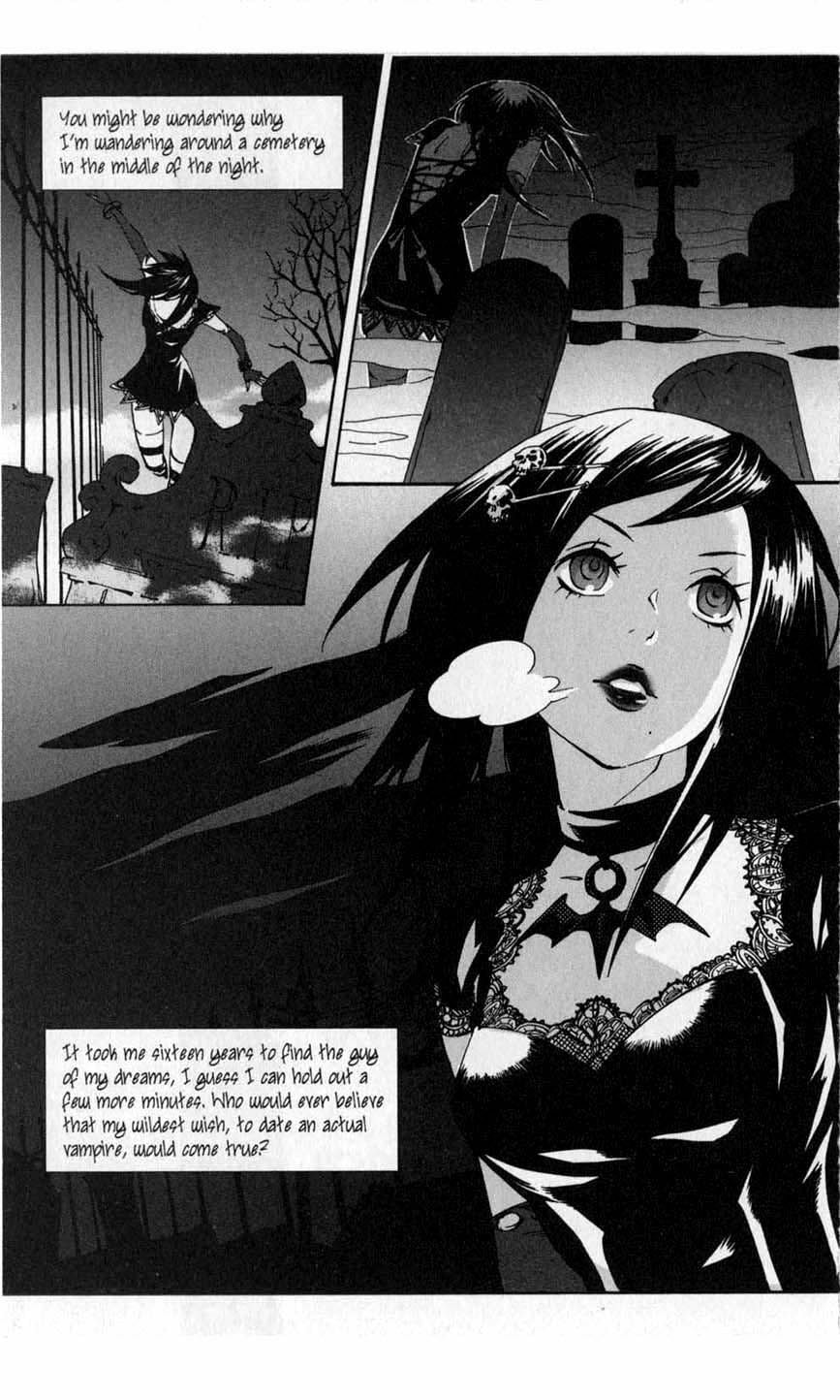 Vampire Kisses: Blood Relatives Chapter 1 page 9 - 