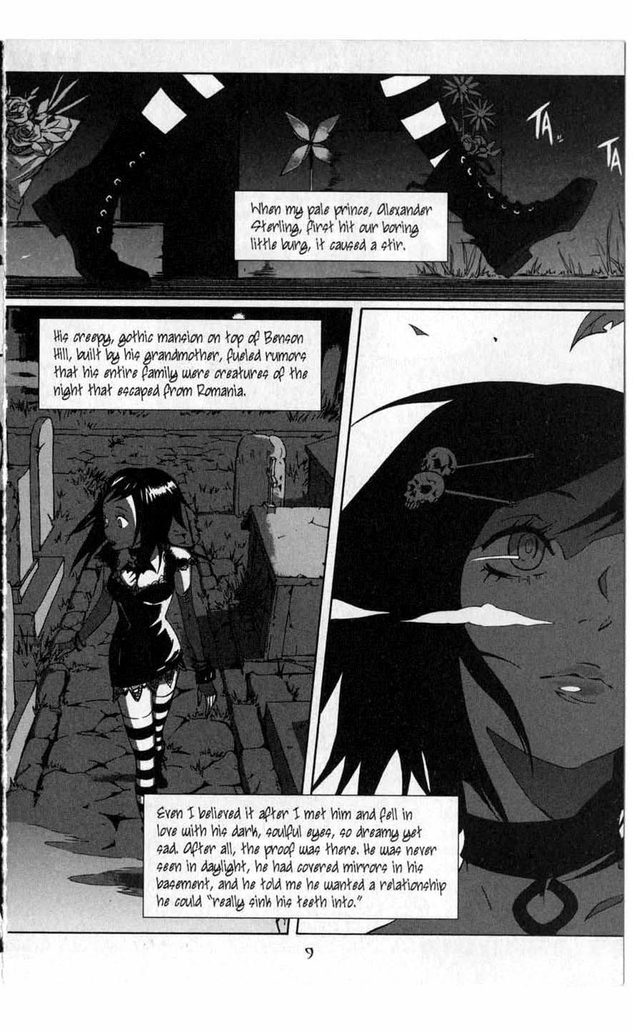 Vampire Kisses: Blood Relatives Chapter 1 page 10 - 