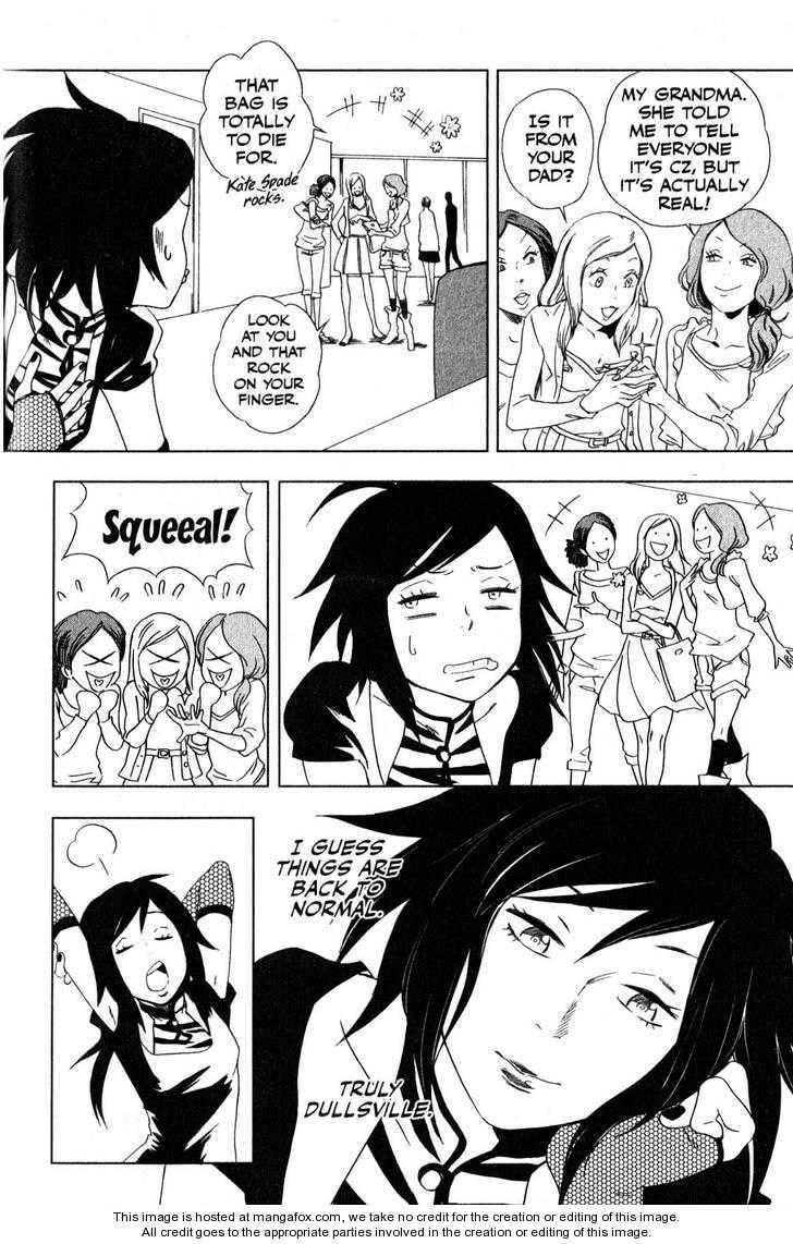 Vampire Kisses: Blood Relatives Chapter 10 page 19 - 