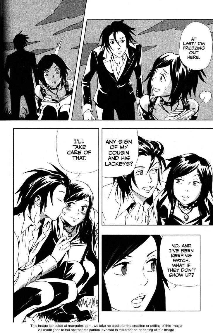 Vampire Kisses: Blood Relatives Chapter 10 page 3 - 