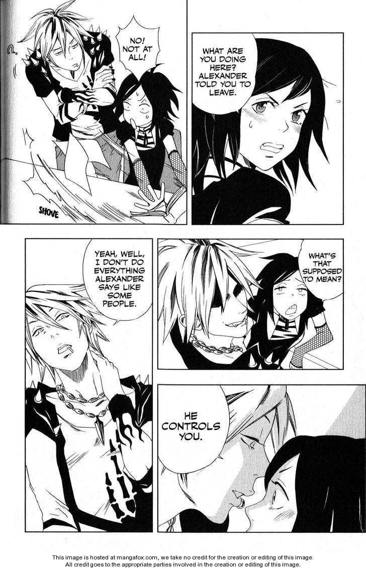 Vampire Kisses: Blood Relatives Chapter 10 page 21 - 