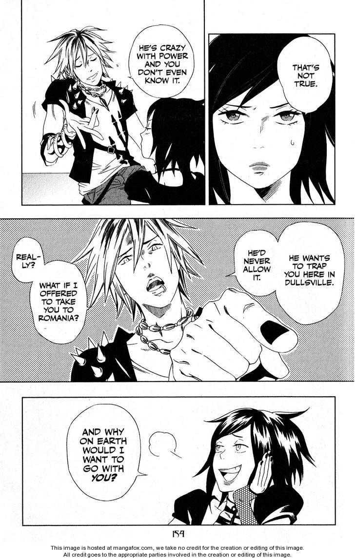 Vampire Kisses: Blood Relatives Chapter 10 page 22 - 