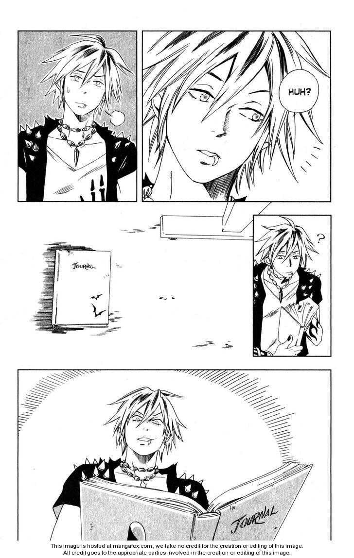 Vampire Kisses: Blood Relatives Chapter 10 page 26 - 