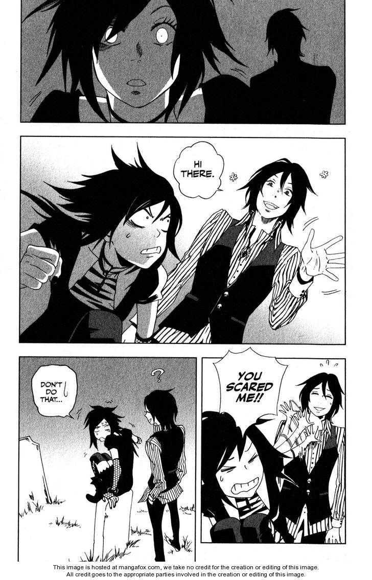 Vampire Kisses: Blood Relatives Chapter 10 page 28 - 