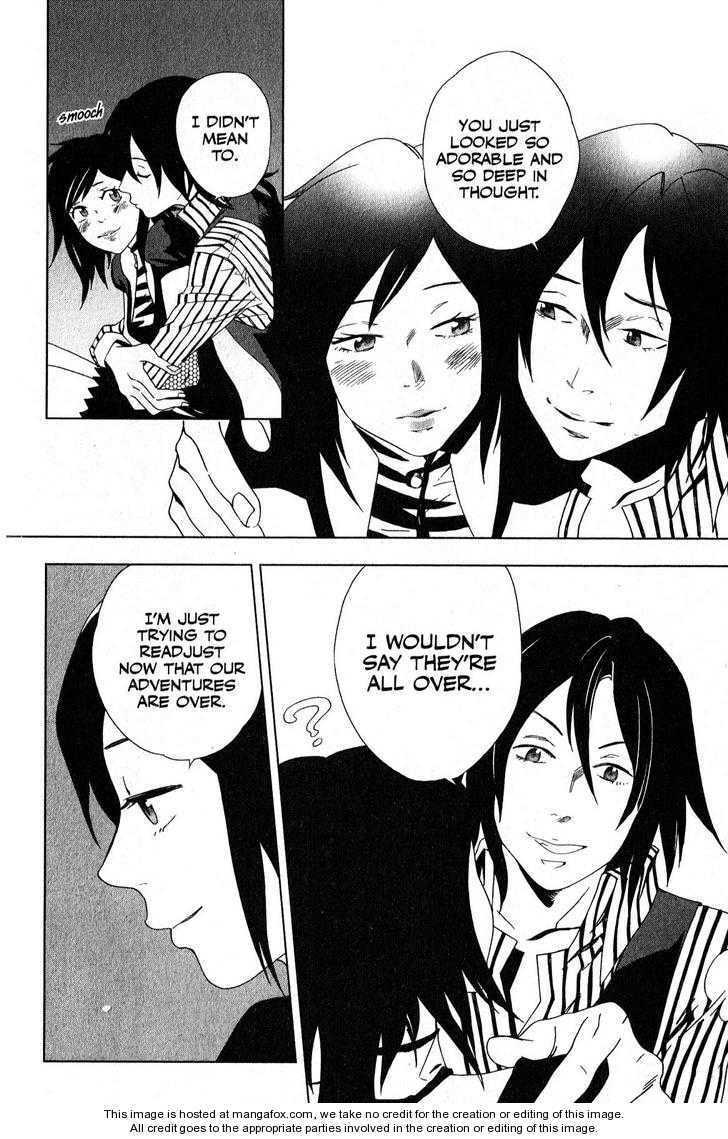 Vampire Kisses: Blood Relatives Chapter 10 page 29 - 