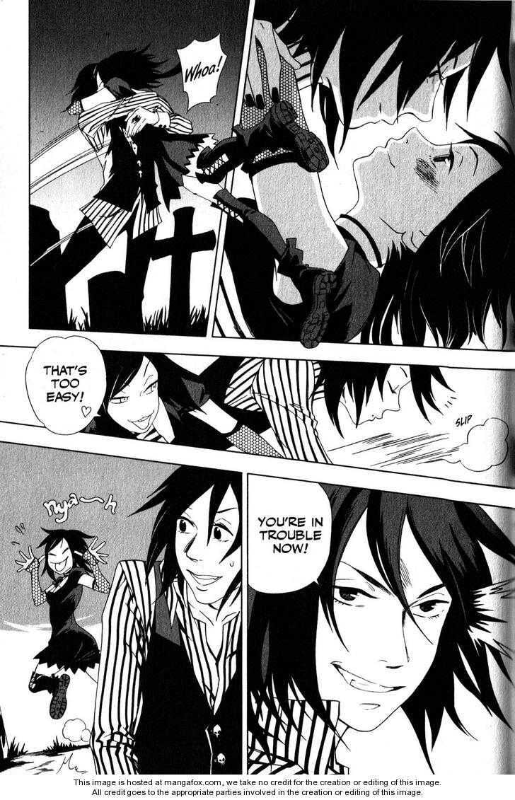 Vampire Kisses: Blood Relatives Chapter 10 page 30 - 