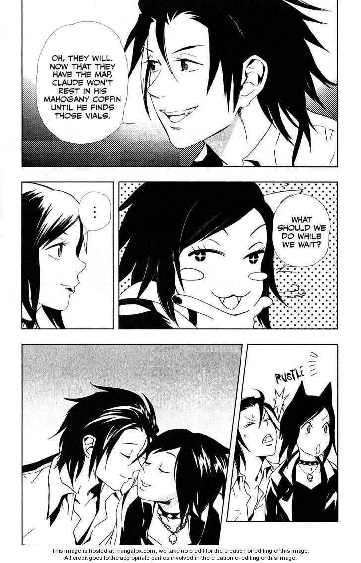 Vampire Kisses: Blood Relatives Chapter 10 page 4 - 