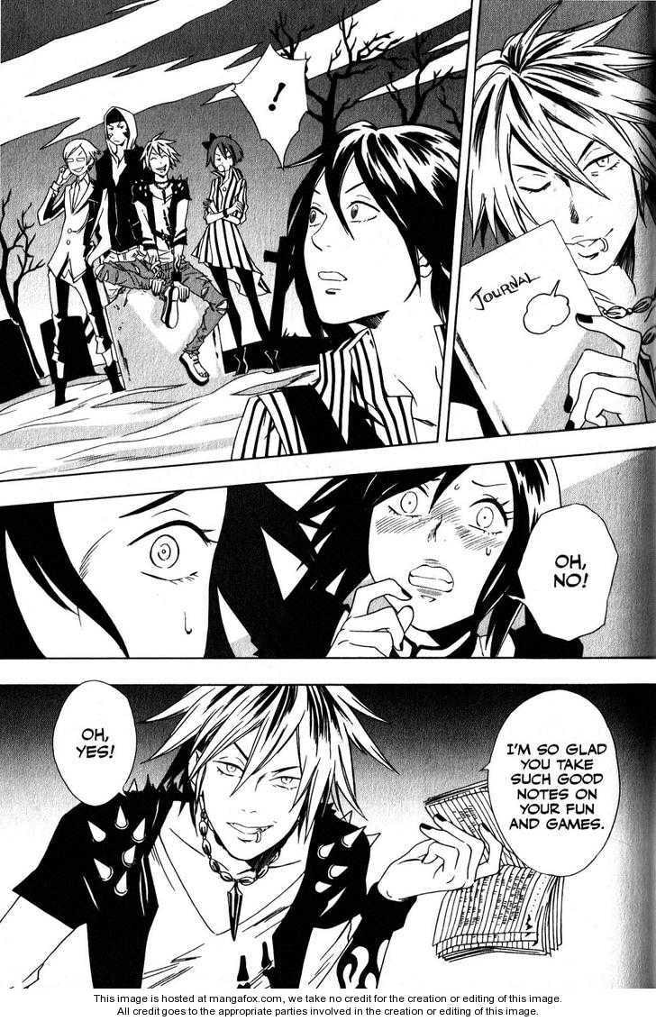Vampire Kisses: Blood Relatives Chapter 10 page 32 - 