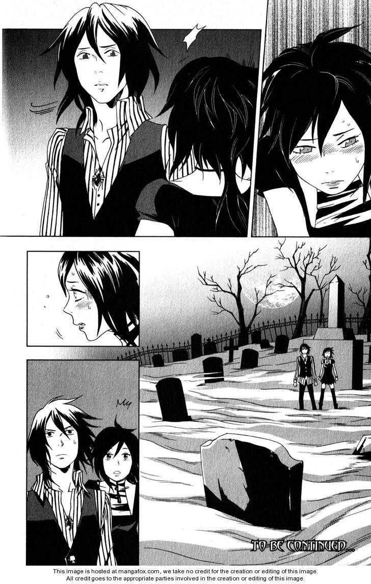 Vampire Kisses: Blood Relatives Chapter 10 page 33 - 
