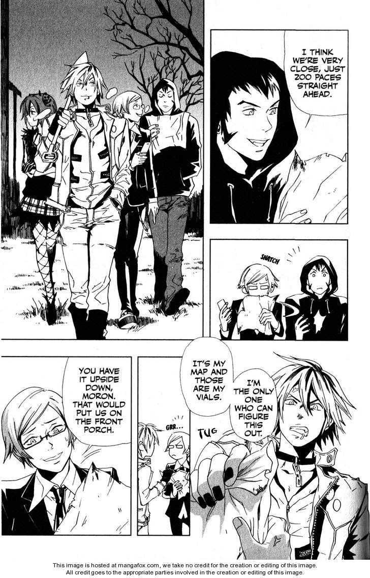 Vampire Kisses: Blood Relatives Chapter 10 page 6 - 