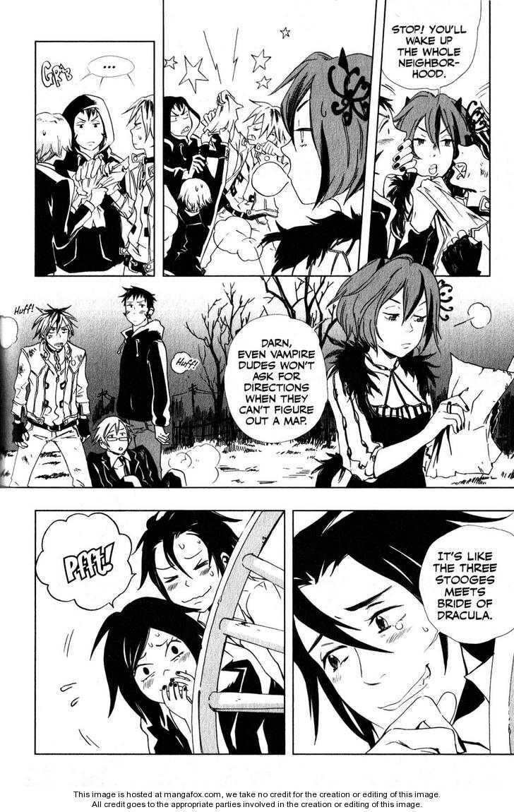 Vampire Kisses: Blood Relatives Chapter 10 page 7 - 