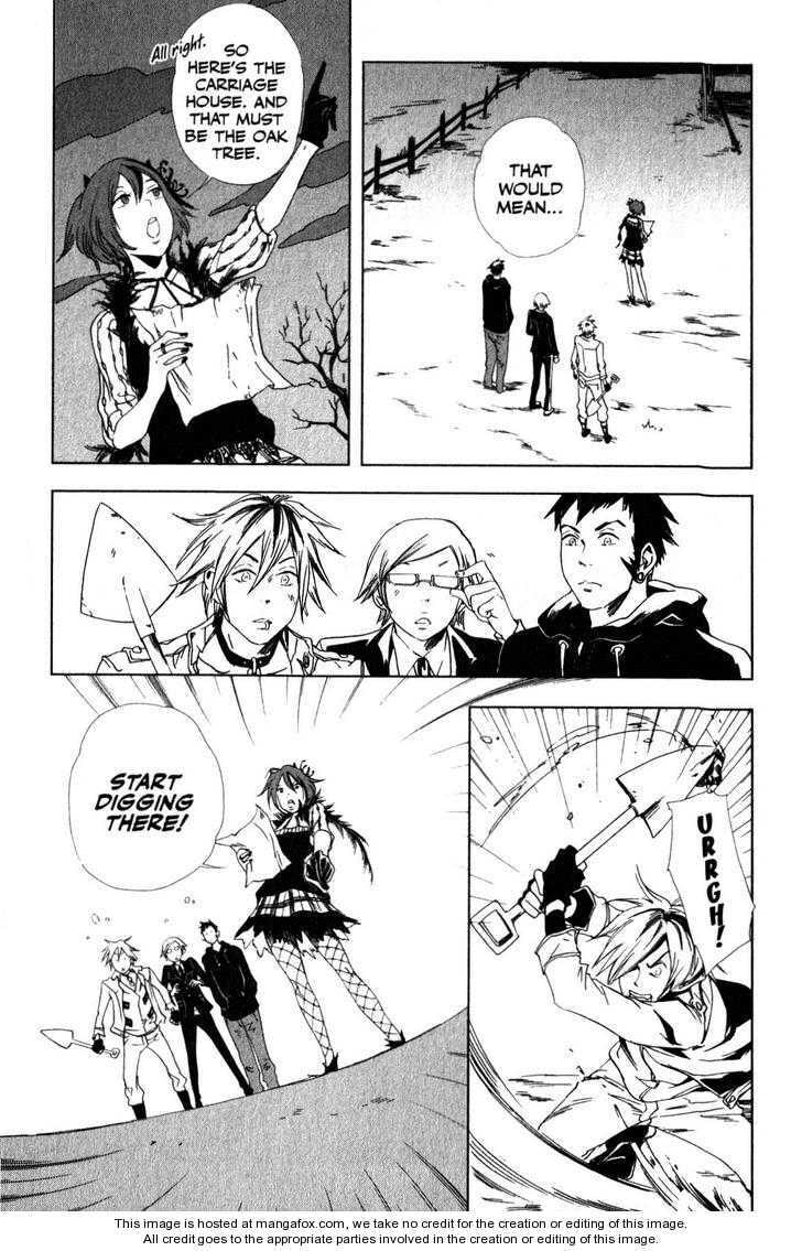 Vampire Kisses: Blood Relatives Chapter 10 page 8 - 