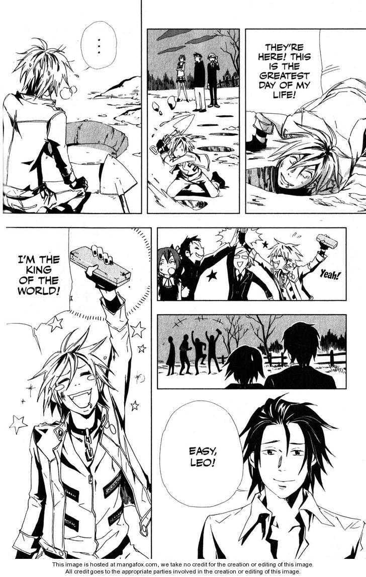 Vampire Kisses: Blood Relatives Chapter 10 page 9 - 