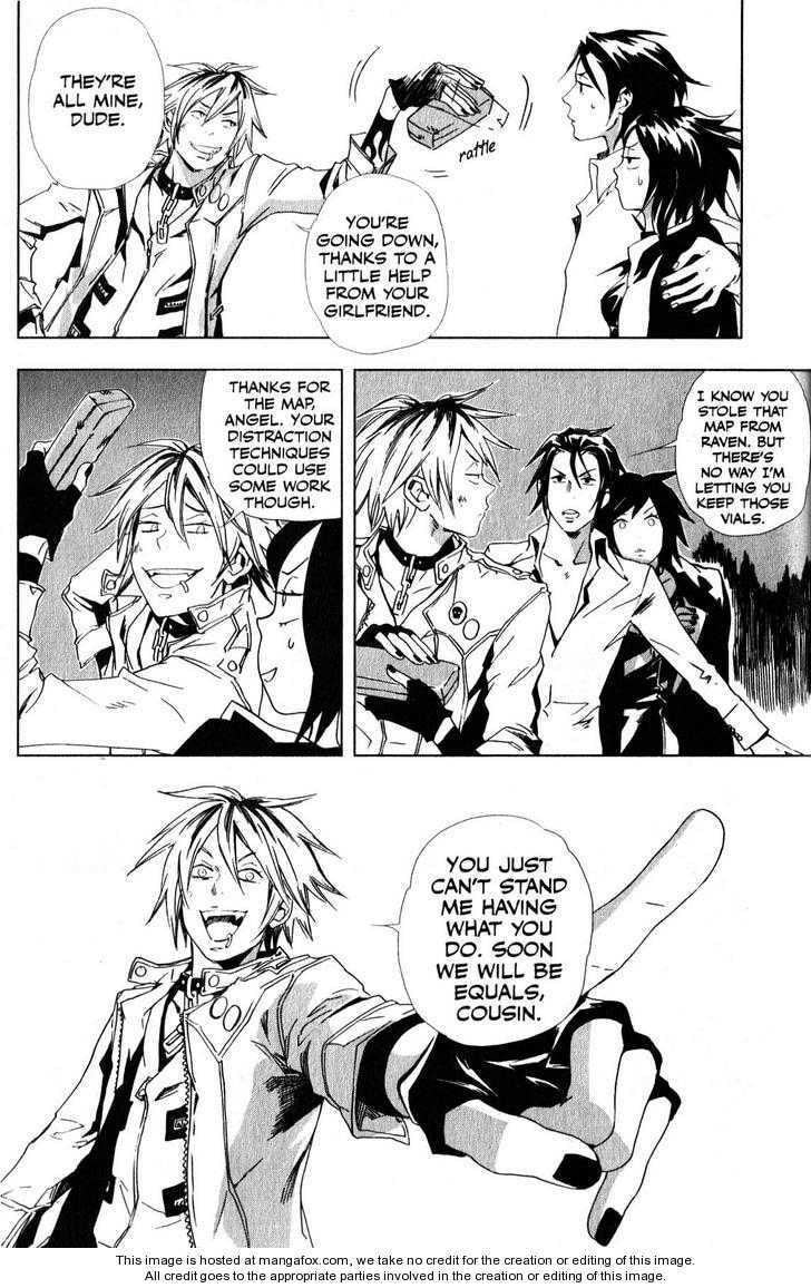 Vampire Kisses: Blood Relatives Chapter 10 page 10 - 