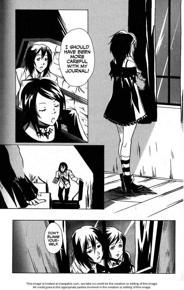 Vampire Kisses: Blood Relatives Chapter 11 page 12 - 