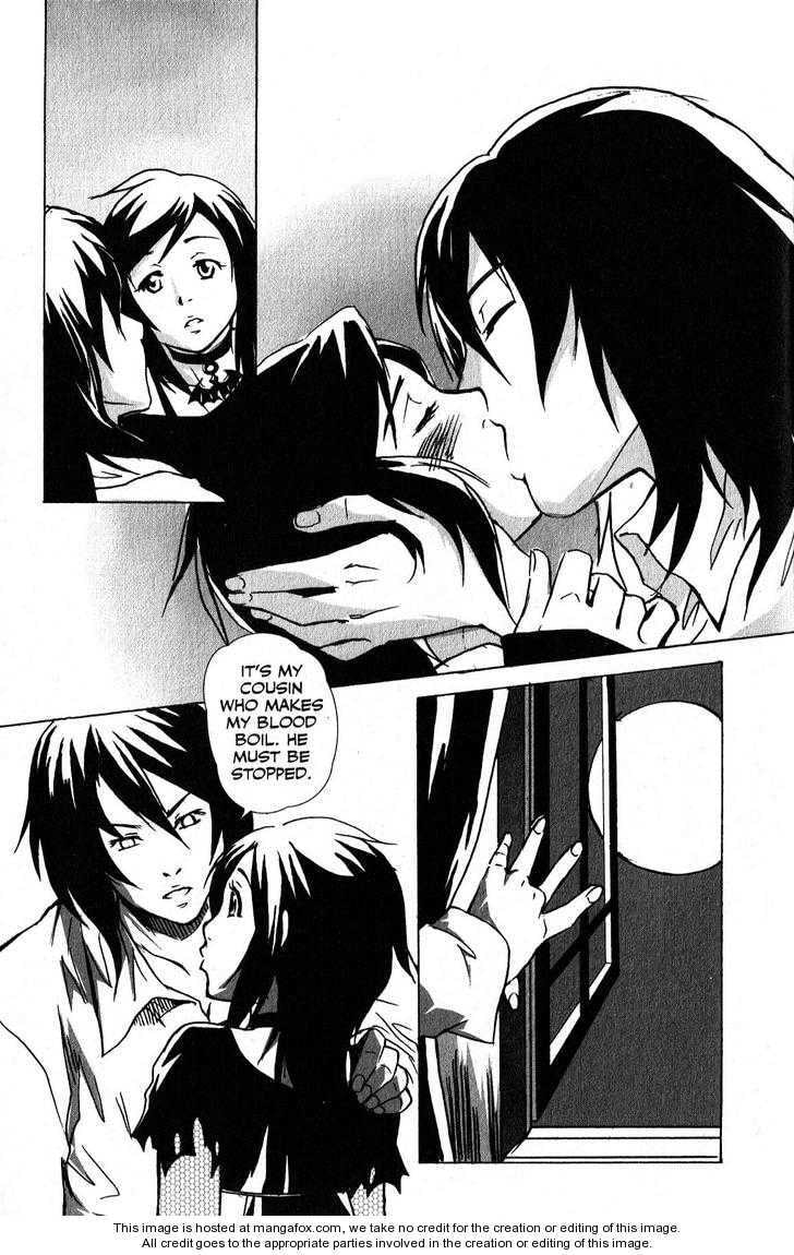 Vampire Kisses: Blood Relatives Chapter 11 page 13 - 