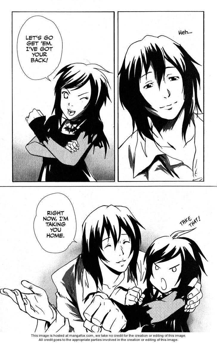 Vampire Kisses: Blood Relatives Chapter 11 page 15 - 