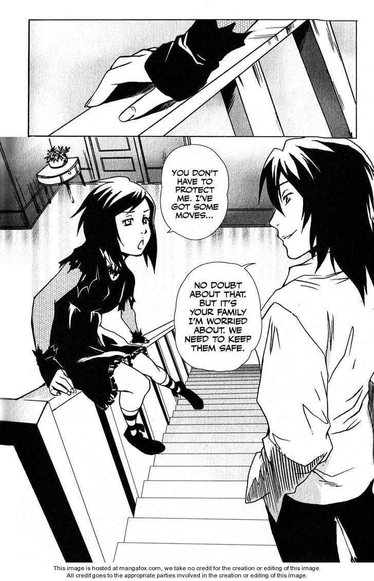Vampire Kisses: Blood Relatives Chapter 11 page 16 - 
