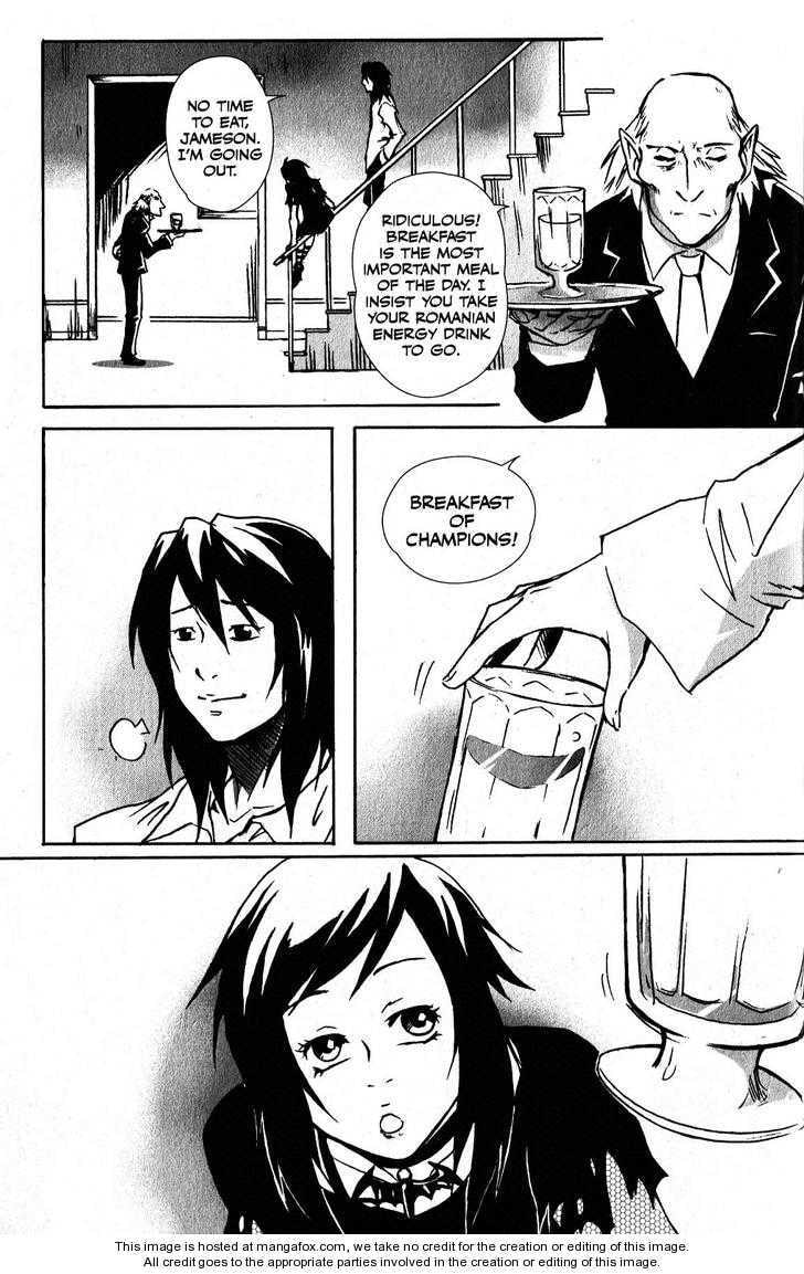 Vampire Kisses: Blood Relatives Chapter 11 page 17 - 