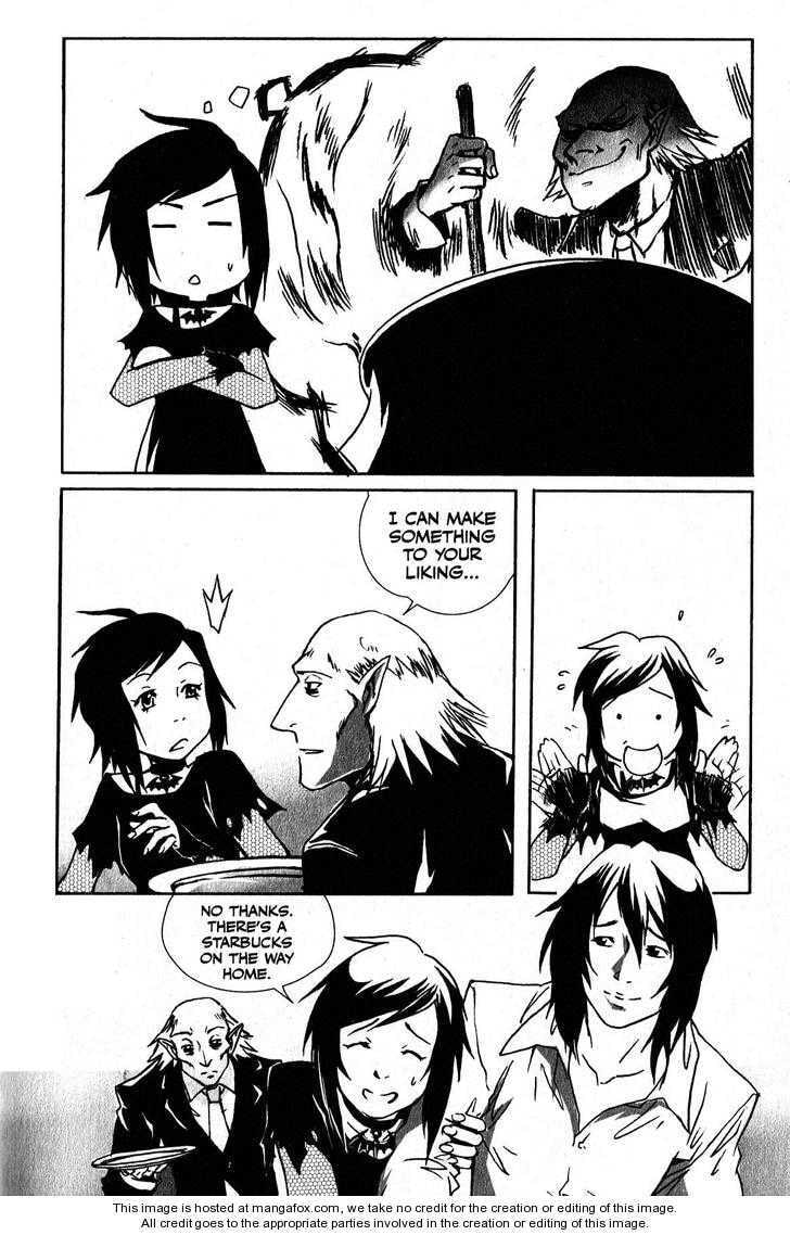 Vampire Kisses: Blood Relatives Chapter 11 page 18 - 