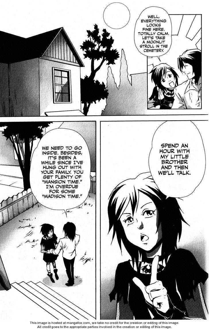 Vampire Kisses: Blood Relatives Chapter 11 page 19 - 