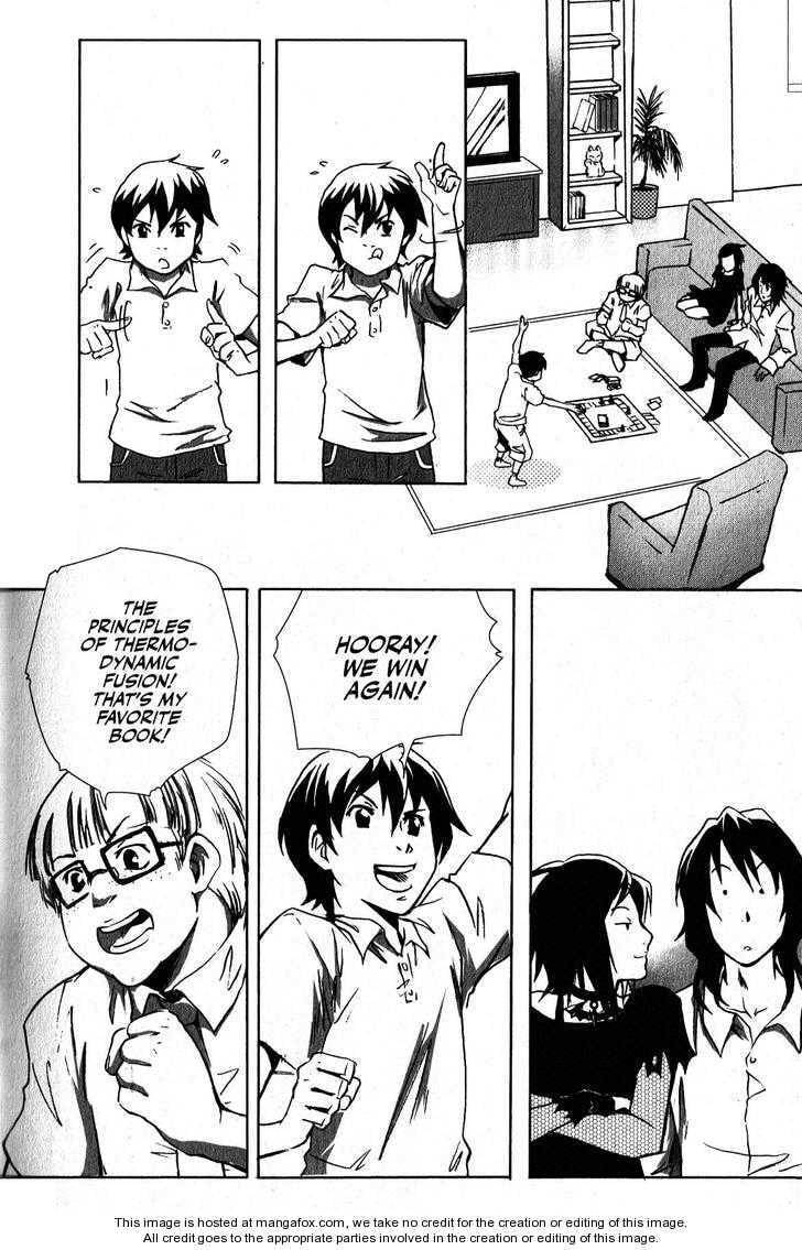 Vampire Kisses: Blood Relatives Chapter 11 page 20 - 