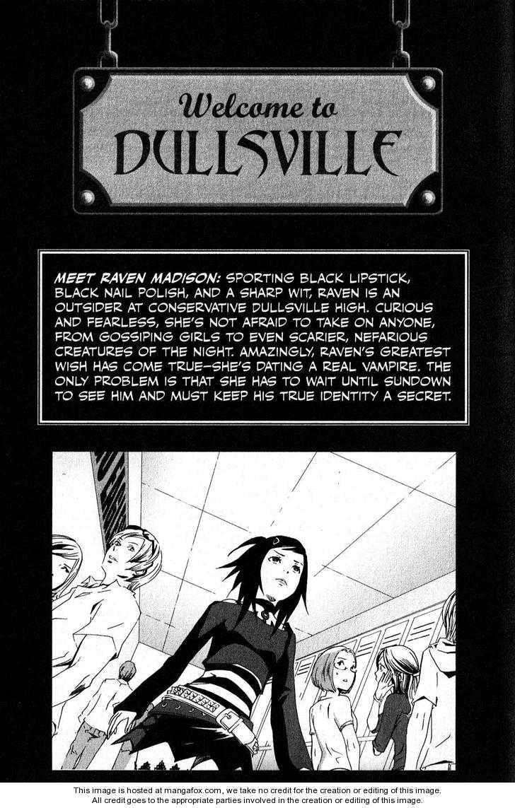 Vampire Kisses: Blood Relatives Chapter 11 page 3 - 