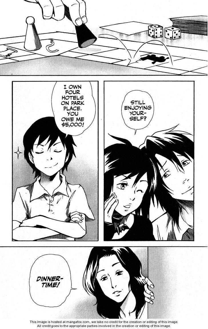 Vampire Kisses: Blood Relatives Chapter 11 page 21 - 