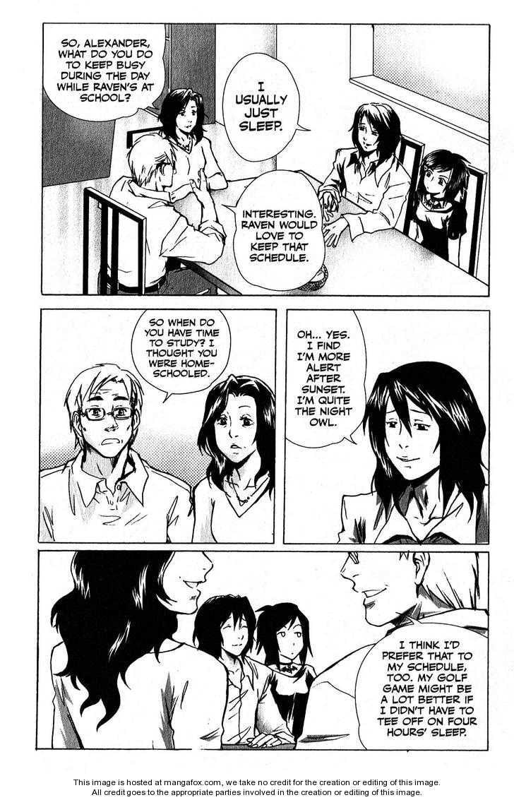 Vampire Kisses: Blood Relatives Chapter 11 page 22 - 